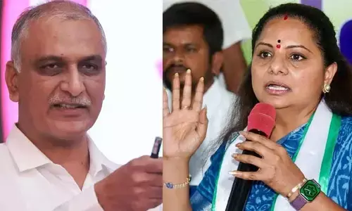 Kavitha: వందిమాగధులతో మాట్లాడించడం కాదు.. హరీశ్ రావుపై కవిత మరోసారి సంచలన వ్యాఖ్యలు