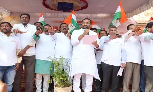 దేశ విచ్చిన్న కుట్రలను తిప్పికొట్టాలి : ఎంపీ ర‌ఘునంద‌న్ రావు
