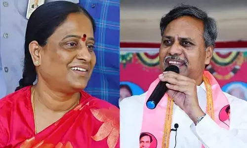సురేఖక్క మామూలు భక్తురాలు కాదు: బీఆర్ఎస్ ఎమ్మెల్యే