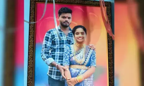 TG: కరీంనగర్‌లో తీవ్ర విషాదం.. భర్త టార్చర్ భరించలేక నిండు గర్భిణి ఆత్మహత్య