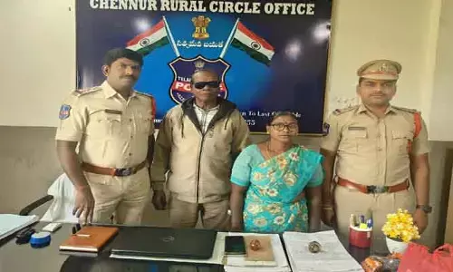 మాజీ మావోయిస్టుకి కంటికి శస్త్ర  చికిత్స చేయించిన కోటపల్లి పోలీసులు