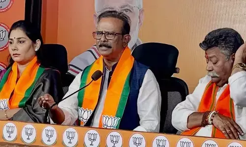 BJP: జూబ్లీహిల్స్ లో బీజేపీ  ఓటమికి కారణం అదే: బూరనర్సయ్య గౌడ్