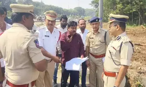 రోడ్డు ప్రమాదాల నివారణకు చ‌ర్య‌లు