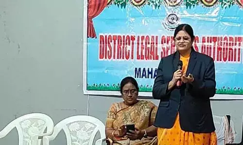 పిల్లలకు ఆస్తి పంచేటప్పుడు కండీషన్లు పెట్టండి :  డీఎల్ఎస్ఏ కార్యదర్శి జడ్జీ ఇందిర
