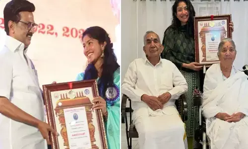 Sai Pallavi: కలైమామణి అవార్డు అందుకున్న సాయి పల్లవి.. ఆసక్తికర పోస్ట్