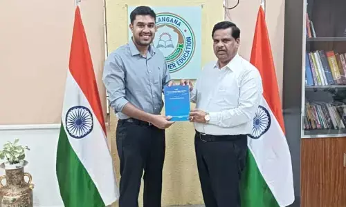 తెలంగాణ ఉన్నత విద్యా సంస్కరణలపై మిజోరం ఆసక్తి.. టీజీసీహెచ్‌ఈ చైర్మన్‌‌తో విద్యా డైరెక్టర్‌ భేటీ