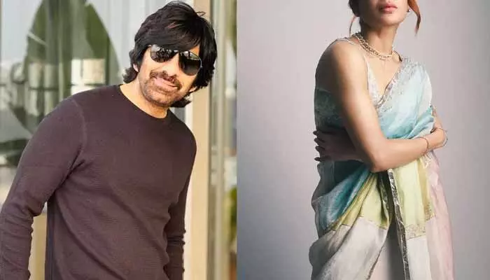 రవితేజ ‘RT-77’ సినిమాలో టాలీవుడ్ స్టార్ హీరోయిన్.. అదృష్టం కలిసొచ్చేనా? రవితేజ ‘RT-77’ సినిమాలో టాలీవుడ్ స్టార్ హీరోయిన్.. అదృష్టం కలిసొచ్చేనా?