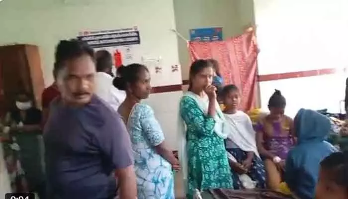 AP : మరో ఆశ్రమ పాఠశాలలో ఫుడ్ పాయిజన్ AP : మరో ఆశ్రమ పాఠశాలలో ఫుడ్ పాయిజన్