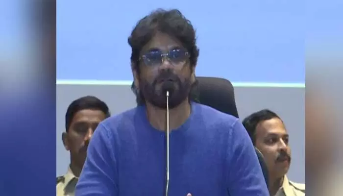 Nagarjuna: మా ఫ్యామిలీలో డిజిటల్ అరెస్టు.. స్వయంగా వెల్లడించిన నాగార్జున Nagarjuna: మా ఫ్యామిలీలో డిజిటల్ అరెస్టు.. స్వయంగా వెల్లడించిన నాగార్జున