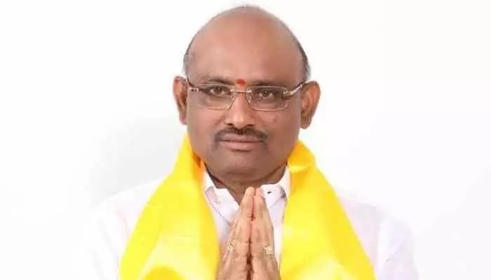 ఏపీ ఎమ్మెల్యే పుట్టా సుధాకర్ భార్య డిజిటల్ అరెస్ట్...? ఏపీ ఎమ్మెల్యే పుట్టా సుధాకర్ భార్య డిజిటల్ అరెస్ట్...?