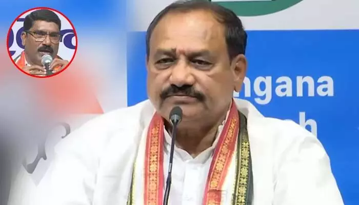 T Congress: కలుపు మొక్కలు ఉంటే ఉండవచ్చు.. సంపత్ కుమార్ కలుపు మొక్కల వ్యాఖ్యలపై టీపీసీసీ చీఫ్ రియాక్షన్ T Congress: కలుపు మొక్కలు ఉంటే ఉండవచ్చు.. సంపత్ కుమార్ కలుపు మొక్కల వ్యాఖ్యలపై టీపీసీసీ చీఫ్ రియాక్షన్