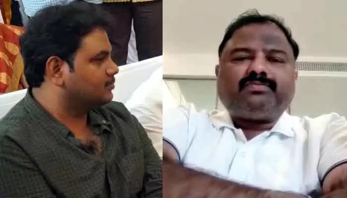 నకిలీ మద్యం కేసులో కీలక పరిణామం.. మళ్లీ కస్టడీకి A1, A2 నిందితులు నకిలీ మద్యం కేసులో కీలక పరిణామం.. మళ్లీ కస్టడీకి A1, A2 నిందితులు