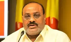 వీళ్లా మాట్లాడేది.. అసలు ఆ హక్కు ఉందా: మంత్రి అచ్చెన్నాయుడు వీళ్లా మాట్లాడేది.. అసలు ఆ హక్కు ఉందా: మంత్రి అచ్చెన్నాయుడు