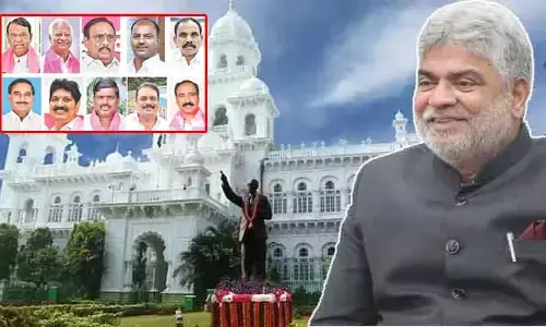 ఫిరాయింపు ఎమ్మెల్యేల కేసు.. ఆ ఇద్దరు ఎమ్మెల్యేలతో రాజీనామా?