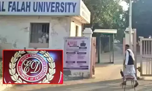అల్-ఫలాహ్ యూనివర్సిటీపై ఈడీ దాడులు.. ఉగ్ర కార్యకలాపాలకు నిధుల మళ్లింపుపై ఆరా