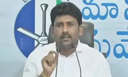 AP | వైసీపీ అధికార ప్రతినిధి అరెస్ట్
