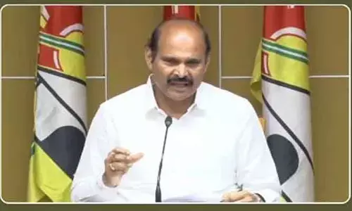 తిరుమల పరాకమణిలో వంద కోట్లు దోచుకున్నారు : మంత్రి పార్థసారథి