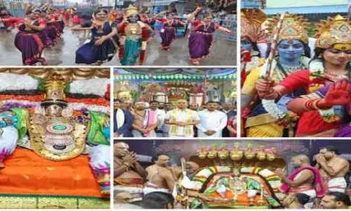 Tiruchanur : పరమపదనాథుడి అలంకారంలో సిరులతల్లి