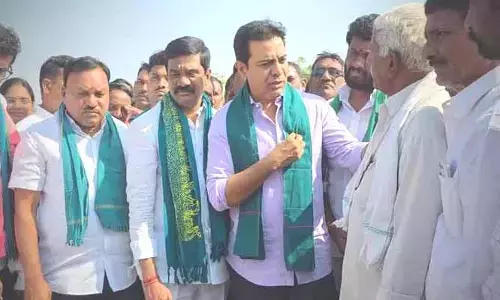 బీఆర్ఎస్ హయాంలోనే రైతు రాజులా బ్రతికాడు: కేటీఆర్
