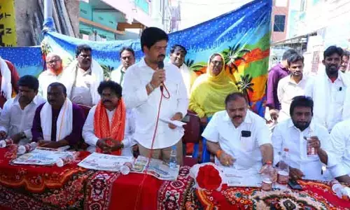 మచిలీపట్నం అభివృద్ధిలో వెనుకబడకూడదు