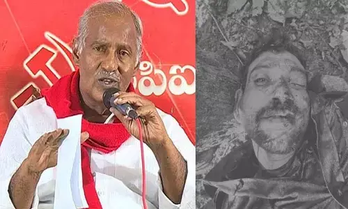 Hidma: హిడ్మా ఎన్ కౌంటర్ బూటకం: కూనంనేని సాంబశివరావు