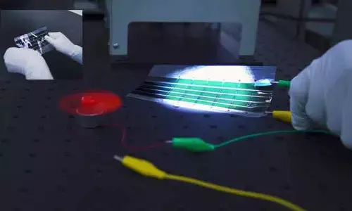 Technology : సోలార్ ప్యానెల్స్‌కు ప్రత్యామ్నాయం.. అల్ట్రా థిన్ సోలార్ సెల్స్!