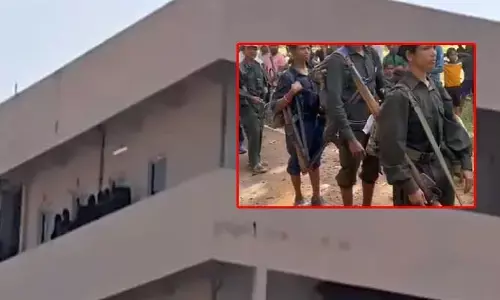 మావోయిస్టుల కలకలం.. ఏం చెప్పి ఇల్లు రెంట్‌కు తీసుకున్నారో తెలుసా?