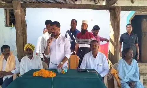 కోలాం ఆదివాసీలకు అండగా ప్రజా ప్రభుత్వం : ఎమ్మెల్యే వెడ్మ బొజ్జు ప‌టేల్