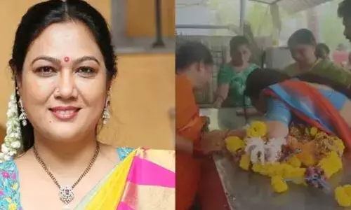 టాలీవుడ్ నటి హేమ తల్లి కన్నుమూత