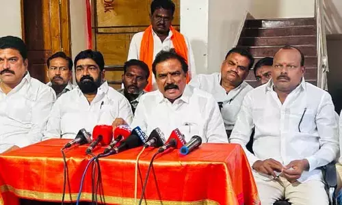ప‌త్తి కొనుగోలు చేసిన‌ట్టు నిరూపిస్తే.. ఎమ్మెల్యే ప‌ద‌వీకి రాజీనామా చేస్తా : ఎమ్మెల్యే పాయ‌ల్ శంక‌ర్