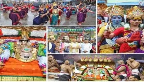 Tiruchanur : పరమపదనాథుడి అలంకారంలో సిరులతల్లి Tiruchanur : పరమపదనాథుడి అలంకారంలో సిరులతల్లి