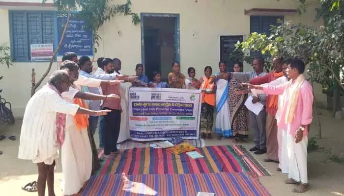 బాల్య వివాహాలు జరిపితే కఠిన చర్యలు : జిల్లా బాలల పరిరక్షణ అధికారి బాల్ రాజ్ బాల్య వివాహాలు జరిపితే కఠిన చర్యలు : జిల్లా బాలల పరిరక్షణ అధికారి బాల్ రాజ్