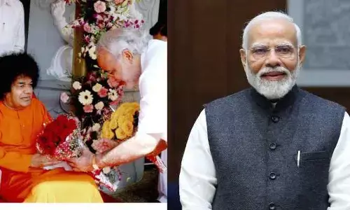 నేడు పుట్టపర్తిలో ప్ర‌ధాని మోడీ ప‌ర్య‌ట‌న‌