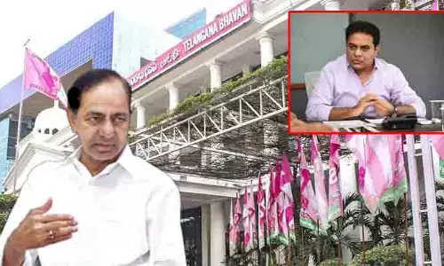 తండ్రి బాటలోనే తనయుడు.. కేటీఆర్ చుట్టూ కోటరీ.. నేతల అసంతృప్తి