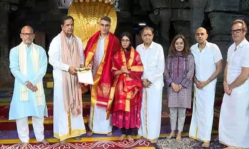 Tirumala | టీటీడీకి రూ.2 కోట్లు విరాళం