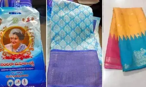 నేటి నుంచే ఇందిరమ్మ కోటి చీరలు పంపిణీ
