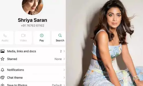 నెట్టింట వైరల్ అవుతున్న శ్రీయ శరణ్ మొబైల్ నెంబర్.. అసలు ఈ మూర్ఖుడు ఎవరంటూ హీరోయిన్ సంచలన పోస్ట్