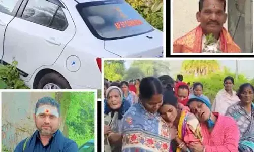 AP | జనసేన నేత కారు ఢీకొని ఒకరు మృతి