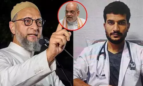 Owaisi: ఇప్పుడెక్కడి నుంచి వచ్చారు?.. ఎర్రకోట బ్లాస్ట్ పై అమిత్ షాకు ఒవైసీ ప్రశ్న