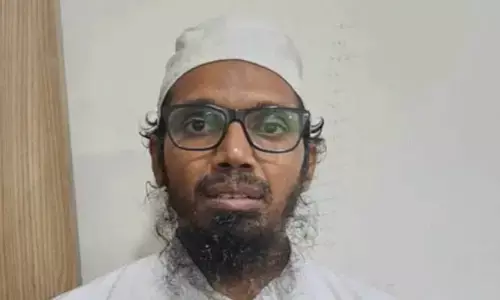 హైదరాబాద్ ఉగ్రవాదిపై సబర్మతి జైలులో దాడి