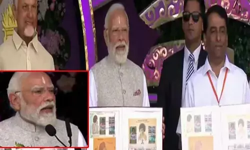 లవ్ ఆల్, సర్వ్ ఆల్..సత్యసాయి నినాదం : ప్రధాని నరేంద్రమోదీ