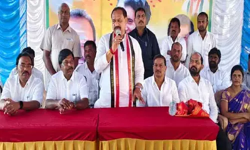 మోడీ ప్ర‌భుత్వం చ‌రిత్ర‌ను తిర‌గ‌రాసే ప్ర‌య‌త్నం చేస్తోంది : పీసీసీ అధ్య‌క్షులు మ‌హేష్ కుమార్ గౌడ్