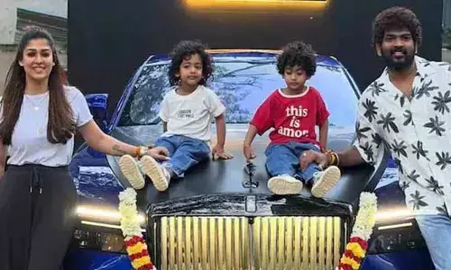 పుట్టినరోజున హీరోయిన్‌కు లగ్జరీ కారు గిఫ్ట్‌గా ఇచ్చిన భర్త