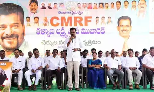 ప్ర‌తి ప‌క్షంలో బీసీ, అధ్య‌క్ష ప‌ద‌వీలో ద‌ళిత నాయకుడిని కూర్చోబెట్టే ద‌మ్ము బీఆర్ఎస్ కి ఉందా..? :  ఎమ్మెల్యే మేఘా రెడ్డి