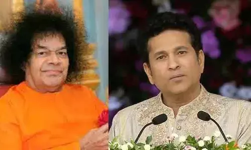 సత్యసాయి బాబాతో ఆ అనుభూతి ఇంకా నా హృదయంలో నిలిచిపోయింది: సచిన్ టెండూల్కర్