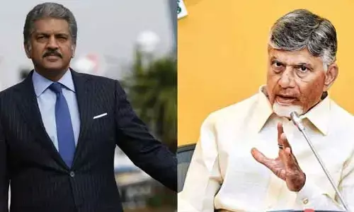 సీఎం చంద్రబాబుపై ఆనంద్ మహీంద్ర ప్రశంసలు.. ట్వీట్ వైరల్