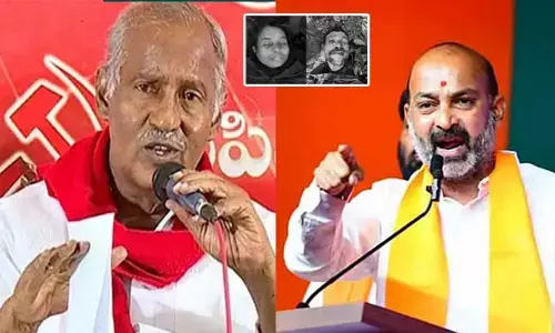 ఏక పక్షంగా చంపి ఎన్‍కౌంటర్ అంటారా?.. బండి వ్యాఖ్యలకు కూనంనేని రియాక్షన్