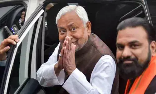 ఎన్డీఏ నాయకుడిగా ఏకగ్రీవంగా ఎన్నికైన నితీష్ కుమార్