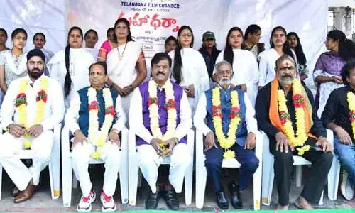 డిజిటల్ కంటెంట్ ప్రొవైడర్ల దోపిడీకి వ్యతిరేకంగా మహా ధర్నా
