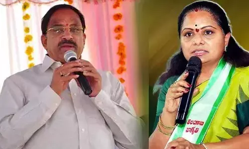 Thummala: కవిత ప్రశ్నలకు సమాధానం చెప్పండి.. బీఆర్ఎస్‍కు మంత్రి తుమ్మల ప్రశ్న